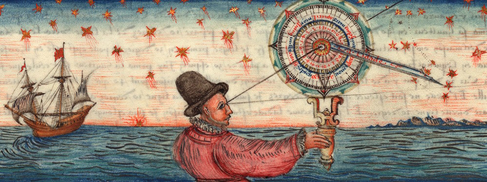 Astrolabe et instruments de navigation